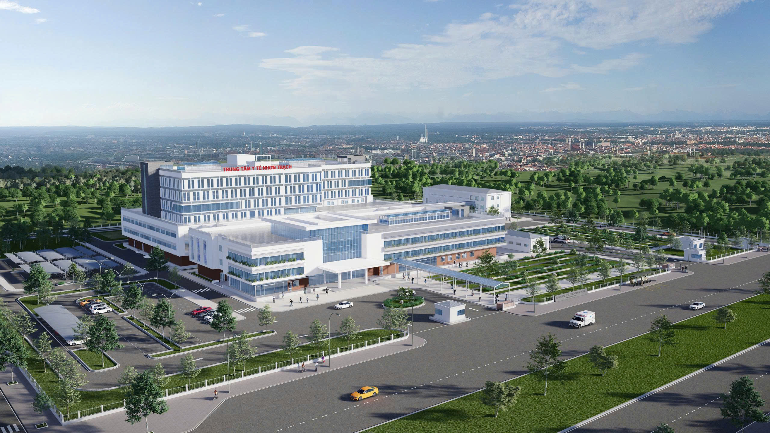 Gói thầu xây dựng phần móng và san nền thuộc Dự án Xây mới Trung tâm Y tế huyện Nhơn Trạch, Đồng Nai